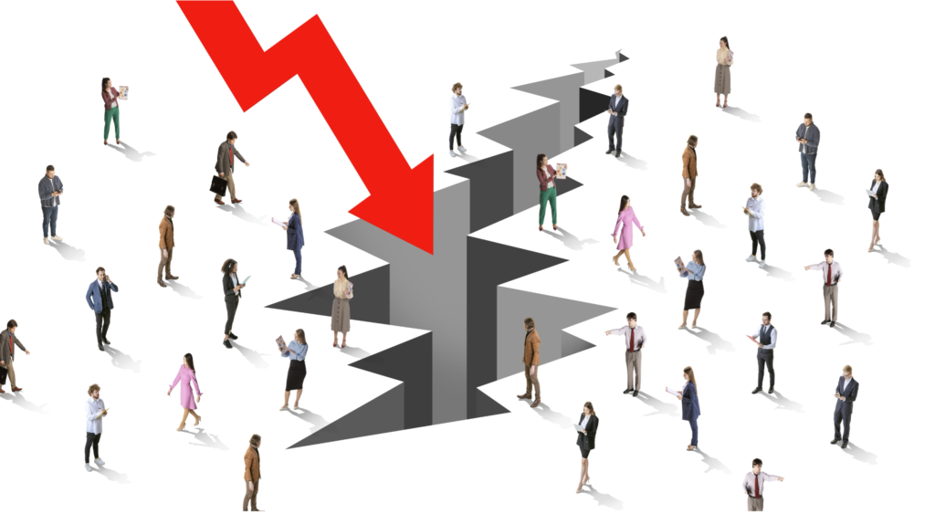 WHEN THE ECONOMY FALLS, JOBS GO WITH IT - Trends Journal