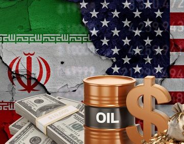 Oil,Barrels,,Gold,Dollar,Symbols,,And,Stacks,Of,Cash,Placed U.S. CONCESSIONS TO IRAN FALLOUT… OIL HIGHER. INFLATION RISK HIGHER. TREASURY YIELDS HIGHER