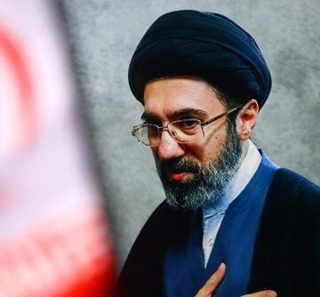 Mojtaba Khamenei, the Supreme Leader of Iran and the second son of the late Supreme Leader, Ali Khamenei. Mojtaba Khamenei, the Supreme Leader of Iran and the second son of the late Supreme Leader, Ali Khamenei.