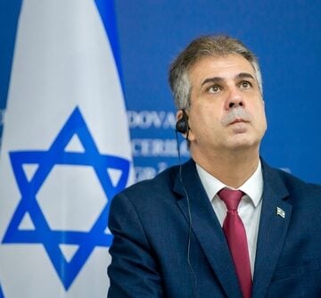 Eli Cohen, the Israeli Minister of Energy and Infrastructure for the Likud party and a member of the Security Cabinet.