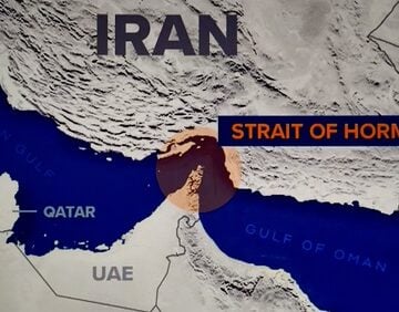 MORE TRUMP LIES: PRESIDENT SAYS U.S. WILL MAINTAIN ‘TOTAL CONTROL’ OVER STRAIT OF HORMUZ