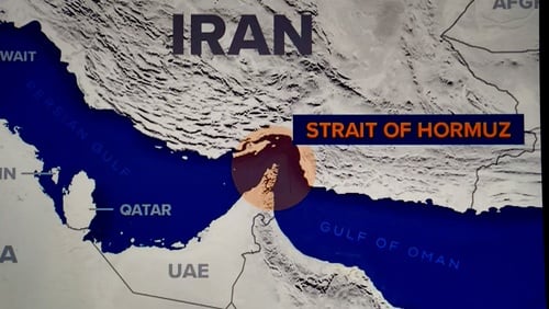 Bosnia,And,Hercegovina,,Sarajevo,,08.4.2026:,Map,Of,Middle,East,,Strait MORE TRUMP LIES: PRESIDENT SAYS U.S. WILL MAINTAIN ‘TOTAL CONTROL’ OVER STRAIT OF HORMUZ