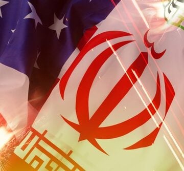 Flags,Of,Iran,And,Usa,Represent,Conflict,And,Tension,Between TRUMP SAYS NEW OFFER IS IRAN’S LAST CHANCE TO SIGN A GOOD DEAL
