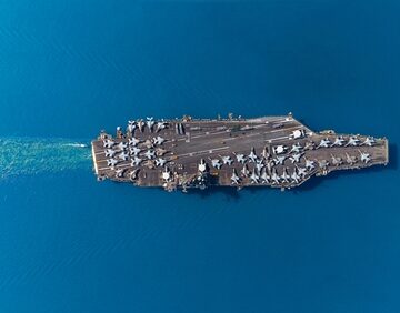 U.S. CARRIERS IMPACTED BY DESTRUCTION OF BAHRAIN BASE DURING IRAN WAR: REPORT