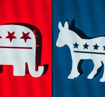 New,York,,Usa,,September,12,,2024:,Elephant,Vs,Donkey,,Iconic BAD NEWS FOR REPUBLICANS: NEW POLL SAYS AMERICANS BELIEVE DEMOCRATS WOULD DO BETTER WITH THE ECONOMY