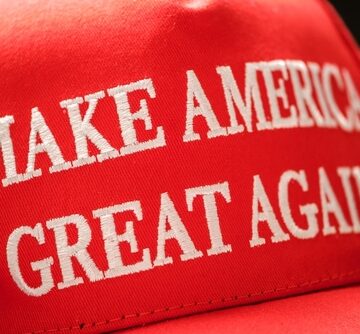 Close-up,Of,Red,"make,America,Great,Again",Hat,Showing,Detailed TRUMP WARNS DONORS THAT THEIR ‘SUPPORTER STATUS’ COULD BE CANCELED UNLESS THEY MAKE NEW DONATIONS