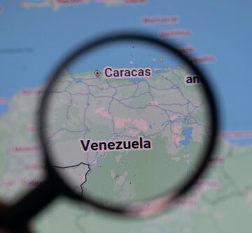PROTESTS BREAK OUT IN VENEZUELA