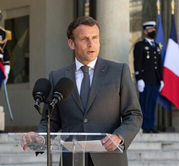 RAMPING UP THE WAR: FRANCE SAYS IT WILL PROVIDE UKRAINE WITH INTERCEPTOR MISSILES AFTER RECENT RUSSIAN ATTACKS