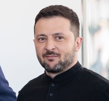 ZELENSKY SAID HE TALKED TO TRUMP ABOUT WEAPONS PRODUCTION