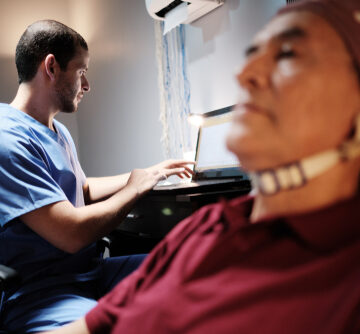 Elderly,Male,Patient,With,Alzheimer's,Illness,,Undergoing,Electroencephalogram,Examination,Senior AI CAN SPOT DEMENTIA WARNINGS IN YOUR BRAIN WHILE YOU SLEEP