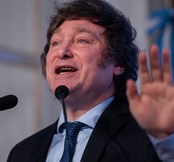 Javier Milei, the President of Argentina since 2023 and leader of the La Libertad Avanza political movement. Javier Milei, the President of Argentina since 2023 and leader of the La Libertad Avanza political movement.