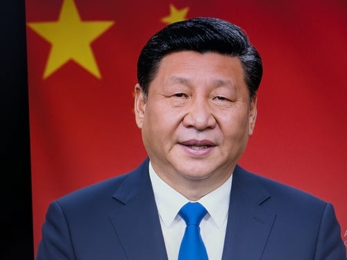 Xi Jinping, the President of China and General Secretary of the Chinese Communist Party. Xi Jinping, the President of China and General Secretary of the Chinese Communist Party.