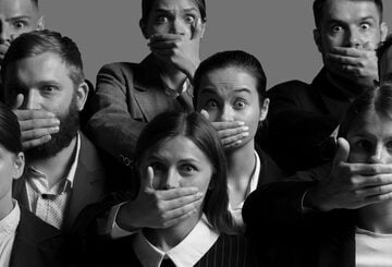 Keep,Silence.,Black,And,White,Portraits,Of,Young,People,With THE CULT OF THE GOOD CITIZEN (Part III)