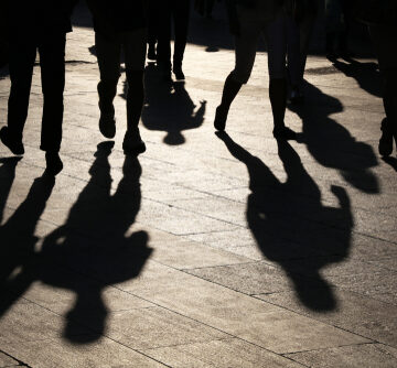 Black,Silhouettes,And,Shadows,Of,People,On,The,Street.,Crowd THE VANISHING VILLAGE – MEMORY, ELDERS, AND THE DEATH OF CONSEQUENCE (Part I)