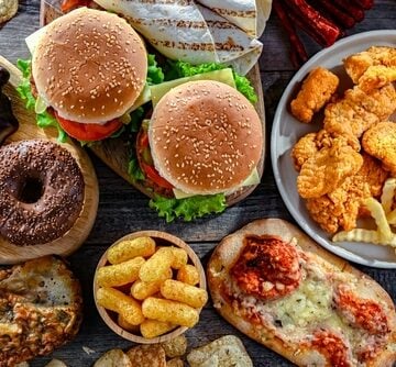 Foods,Enhancing,The,Risk,Of,Cancer.,Junk,Food. ULTRA-PROCESSED FOODS LINKED TO 30% HIGHER PROSTATE CANCER RISK + MORE