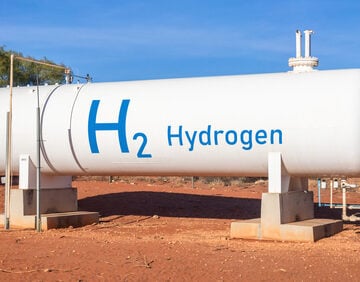 A,Modern,Hydrogen,Tank,For,Renewable,Energy. AUSTRALIA IS A HYDROGEN HOT BED