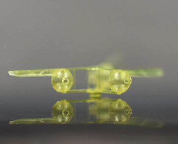 HI TECH - TINY ROBOTS USE SOUND AS FUEL TINY ROBOTS USE SOUND AS FUEL
