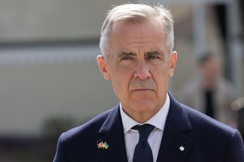 Photo of Mark Carney, who serves as the current Prime Minister of Canada.