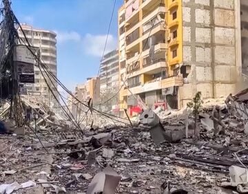 Beirut,,Lebanon,-,March,02,,2026,-,Dahyeh,Suburb,Destruction IRAN DENOUNCES CONTINUED IDF STRIKES ON LEBANON, DESPITE SO-CALLED CEASEFIRE