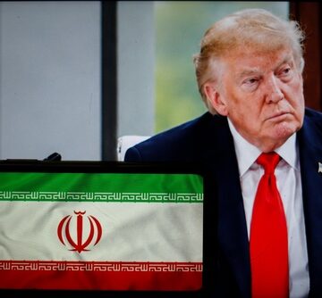In,This,Photo,Illustration,,Us,President,Donald,Trump,Is,Seen TRUMP SAYS HE’S CONTEMPLATING ‘IF AND WHEN DO I BLOW THE ENTIRE NATION UP’