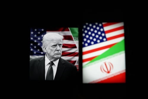 In,This,Photo,Illustration,,Us,President,Donald,Trump,Is,Seen TRUMP TELLS UN THAT HE NEEDS TO DECIDE WHETHER TO ‘ANNIHILATE’ IRAN OR MAKE A DEAL