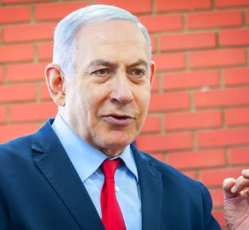 Tel,Aviv,,Israel.,August,14,,2019.,Prime,Minister,Of,Israel NETANYAHU REPORTEDLY KNEW THAT HAMAS WAS GOING TO STRIKE AND DID NOTHING TO STOP IT