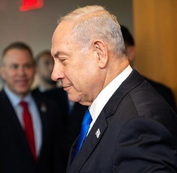 Israeli Prime Minister Benjamin Netanyahu, leader of the Likud political party and one of the longest-serving leaders in modern Israeli history. Israeli Prime Minister Benjamin Netanyahu, leader of the Likud political party and one of the longest-serving leaders in modern Israeli history.