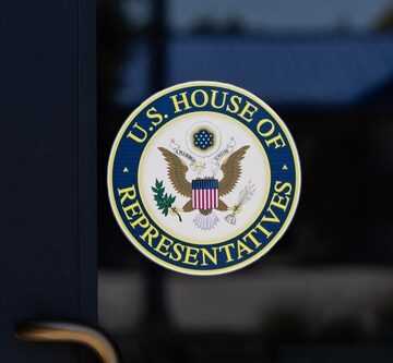 The official seal of the United States House of Representatives. The official seal of the United States House of Representatives.