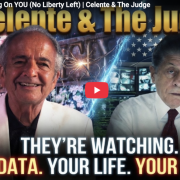Govt Is Spying On YOU (No Liberty Left) | Celente & The Judge