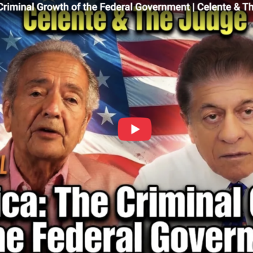 Screenshot 2026-09-23 at 10.31.04 PM CELENTE & THE JUDGE: The Criminal Growth of the Federal Government
