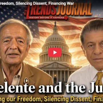 Stealing Our Freedom, Silencing Dissent, Financing War