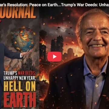 Screenshot 2026-09-23 at 9.20.16 PM Trump’s New Year’s Resolution: Peace on Earth…Trump’s War Deeds: Unhappy New Year, Hell on Earth