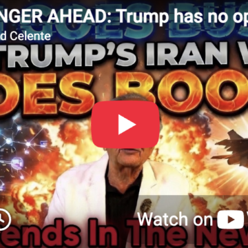 DANGER AHEAD: Trump has no options in Iran as AI stocks sink…Are you prepared?