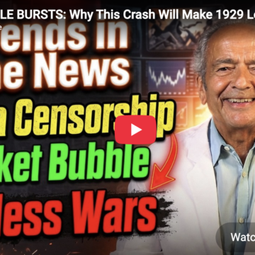 AI BUBBLE BURSTS: Why This Crash Will Make 1929 Look Like a ‘Bounce’