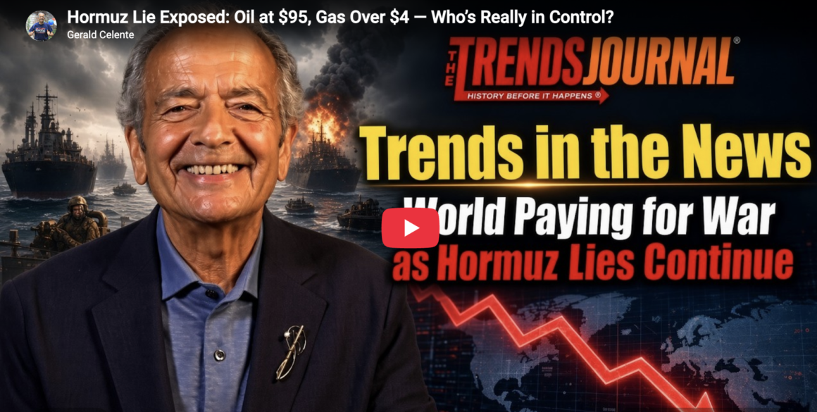 Hormuz Lie Exposed: Oil at $95, Gas Over $4 — Who’s Really in Control?