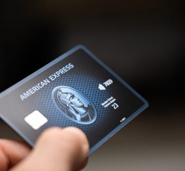 Vancouver,,Bc,,Canada,-,September,20,,2024:,Person,Holding,An AMERICAN EXPRESS ADDS AI TO ITS CASHBACK CARD