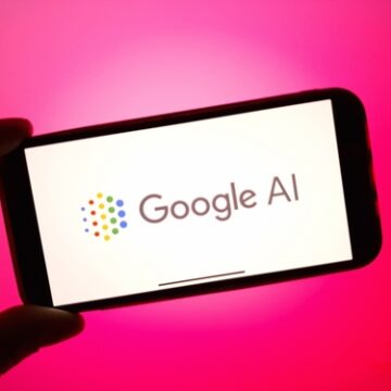 Konskie,,Poland,-,January,12,,2024:,Google,Ai,Logo,Displayed GOOGLE’S AI PUSH INTO SCHOOLS HAS A DARK SIDE