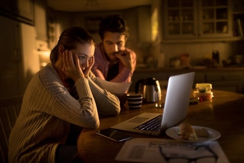 Young,Stressed,Couple,Facing,Financials,Troubles,Doing,Online,Banking,With THE ENERGY CRISIS IS NOW HITTING THE FOOD CHAIN