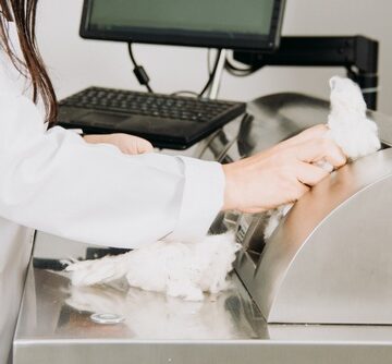 An,Industrial,Uster,Hvi,Cotton,Fiber,Analyzer,Machine,In,A ANTIBIOTIC COTTON FABRIC KILLS DANGEROUS BACTERIA