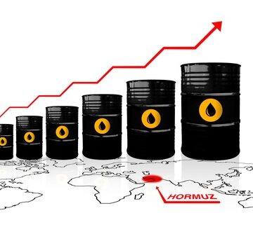 AS FORECAST: BRENT CRUDE HIT $110 A BARREL LAST WEEK AS WARS LOOK TO BE ON THE BRINK OF ESCALATION