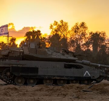 Israeli,Tank,Fight,In,Gaza IDF BOLSTERS ITS TROOP PRESENCE IN GAZA IN LATEST SIGN THAT THEY’RE NOT GOING ANYWHERE