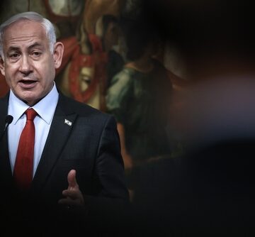 Israeli Prime Minister Benjamin Netanyahu. Israeli Prime Minister Benjamin Netanyahu.