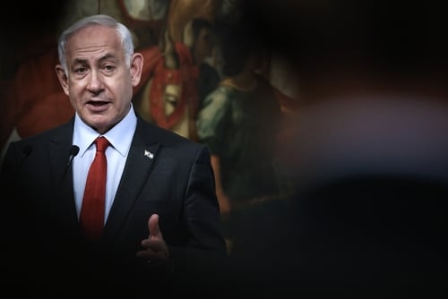 Israeli Prime Minister Benjamin Netanyahu. Israeli Prime Minister Benjamin Netanyahu.