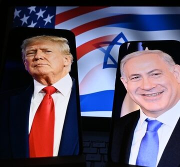 TRUMP BEGS ISRAELIS TO VOTE FOR NETANYAHU
