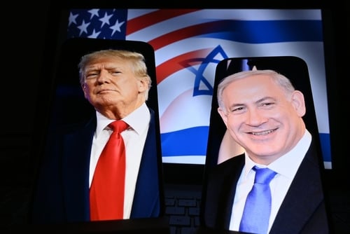 Photos,Of,Israeli,Prime,Minister,Netanyahu,And,U.s.,President,Donald TRUMP BEGS ISRAELIS TO VOTE FOR NETANYAHU