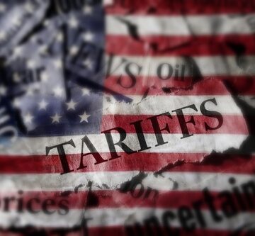 Tariffs,News,Headlines,Over,An,American,Flag U.S. WARNS UK THAT IT COULD BE HIT WITH NEW TARIFFS OVER ISRAEL SANCTIONS