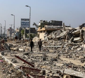 Displaced,Palestinians,Return,To,Their,Homes,In,Gaza,City,And UN COMMISSION SAYS ISRAEL HAS COMMITTED GENOCIDAL ACTS SINCE GAZA CEASEFIRE