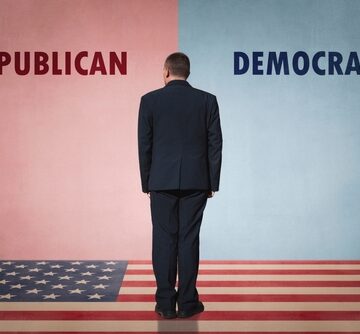 AMERICANS HATE BOTH PARTIES: MORE VOTERS IDENTIFY AS INDEPENDENTS, NEW POLL FINDS