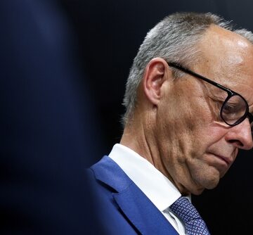 Friedrich Merz, the Federal Chancellor of Germany and leader of the Christian Democratic Union (CDU).