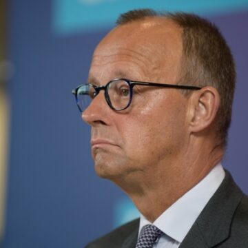 German Chancellor Friedrich Merz.